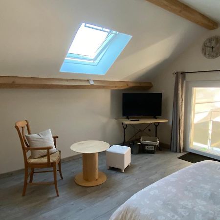 Chambre Privative Chez Toutoune Fontainebrux Екстериор снимка