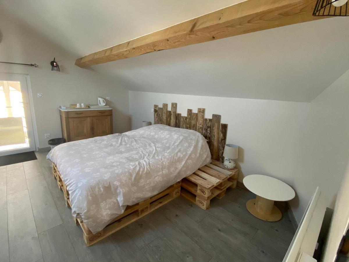 Chambre Privative Chez Toutoune Fontainebrux Екстериор снимка