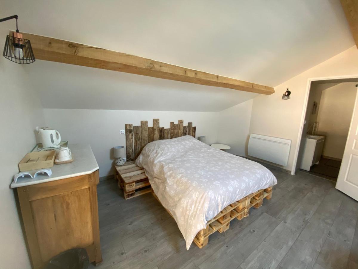 Chambre Privative Chez Toutoune Fontainebrux Екстериор снимка